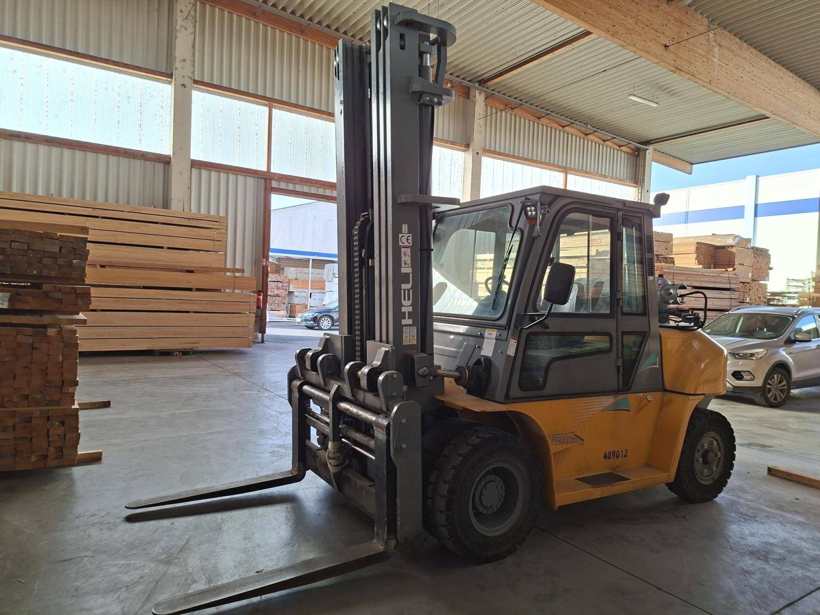Forklift truck HELI CPYD70 Forklift truck HELI CPYD70 - Thumbnail 7