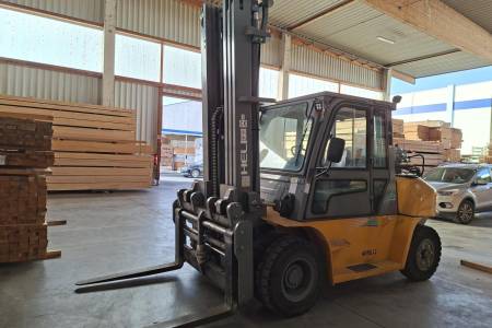 Forklift truck HELI CPYD70 Forklift truck HELI CPYD70 - Thumbnail 8
