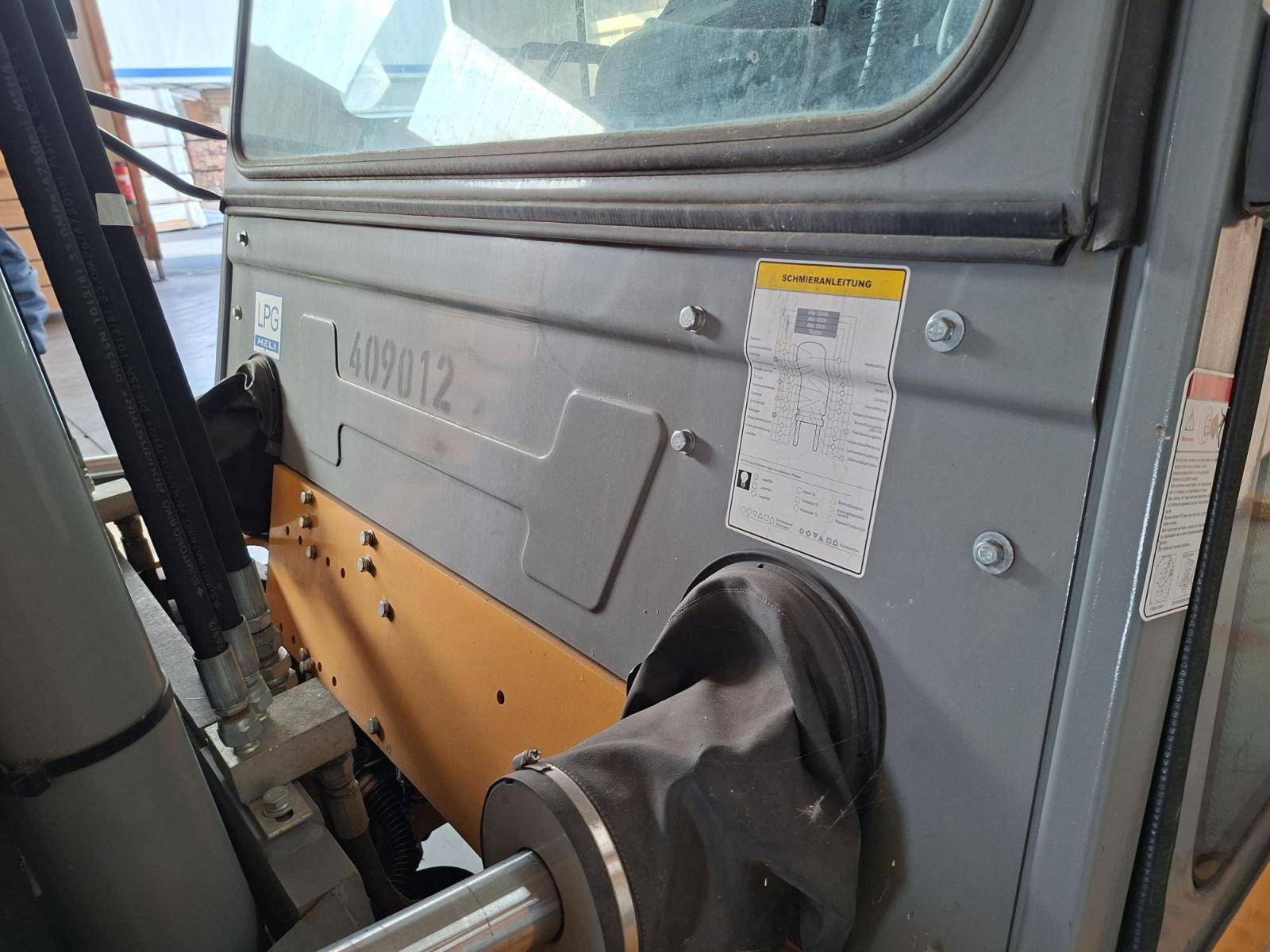 Forklift truck HELI CPYD70 Forklift truck HELI CPYD70 - Thumbnail 29