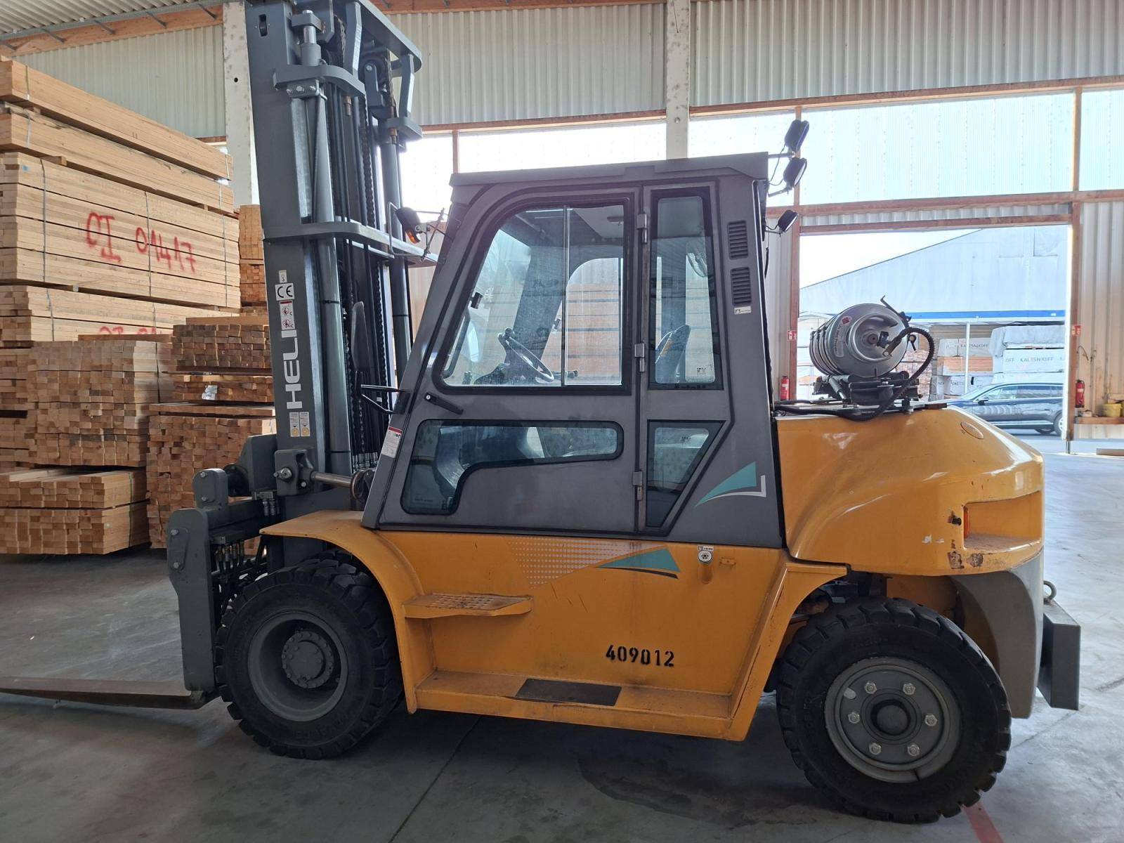 Forklift truck HELI CPYD70 Forklift truck HELI CPYD70 - Thumbnail 11