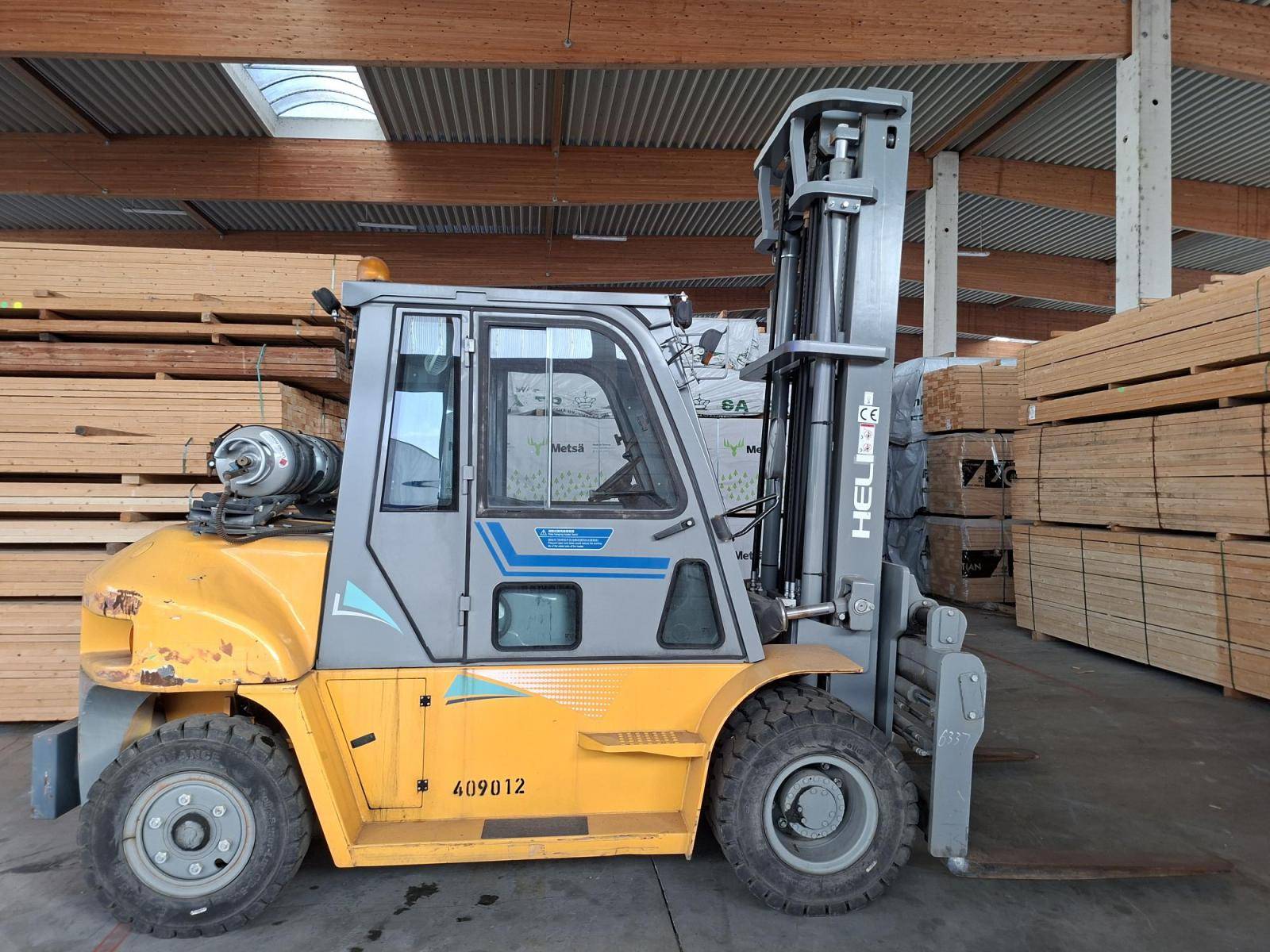 Forklift truck HELI CPYD70 Forklift truck HELI CPYD70 - Thumbnail 9