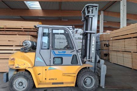 Forklift truck HELI CPYD70 Forklift truck HELI CPYD70 - Thumbnail 10