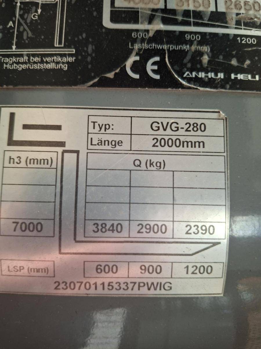 Forklift truck HELI CPYD70 Forklift truck HELI CPYD70 - Thumbnail 71
