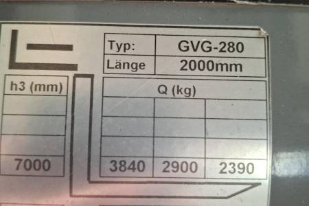 Forklift truck HELI CPYD70 Forklift truck HELI CPYD70 - Thumbnail 72