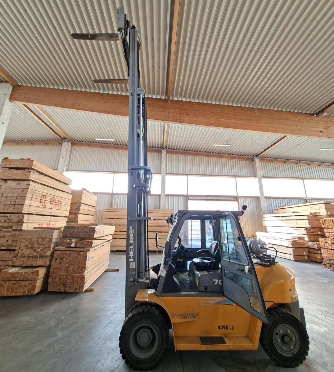 Forklift truck HELI CPYD70 Forklift truck HELI CPYD70 - Thumbnail 15