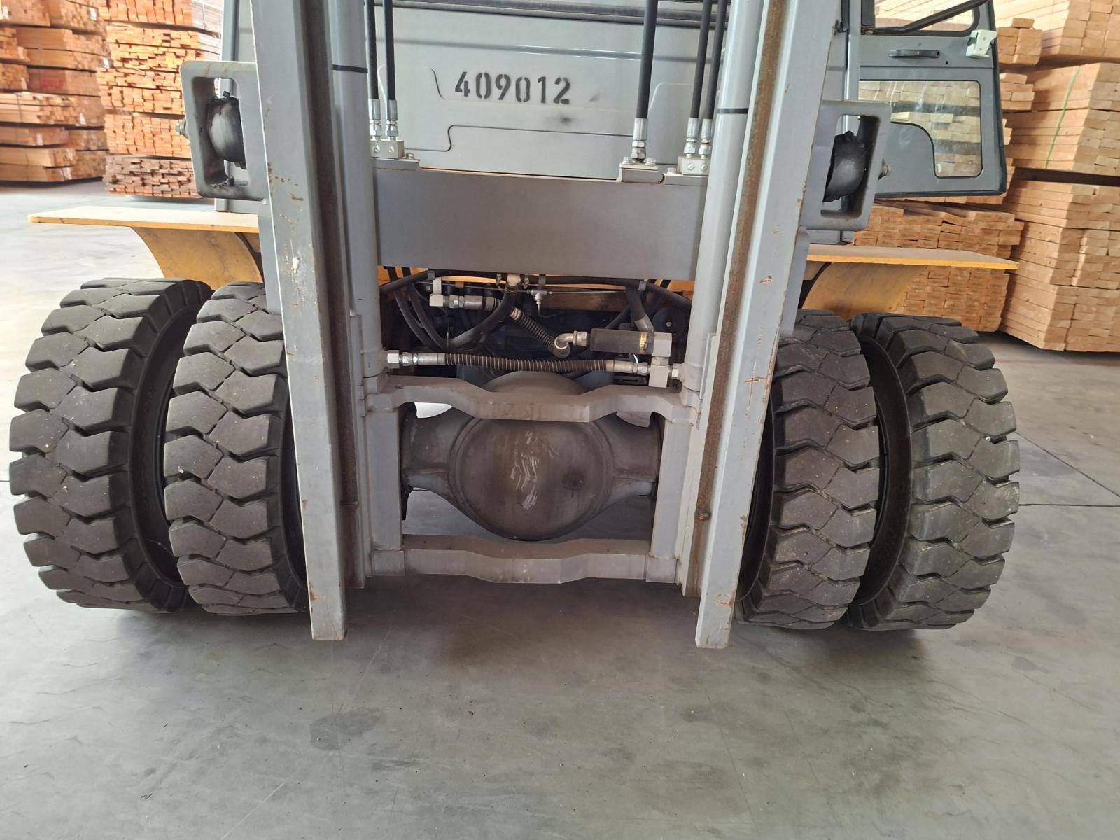 Forklift truck HELI CPYD70 Forklift truck HELI CPYD70 - Thumbnail 21
