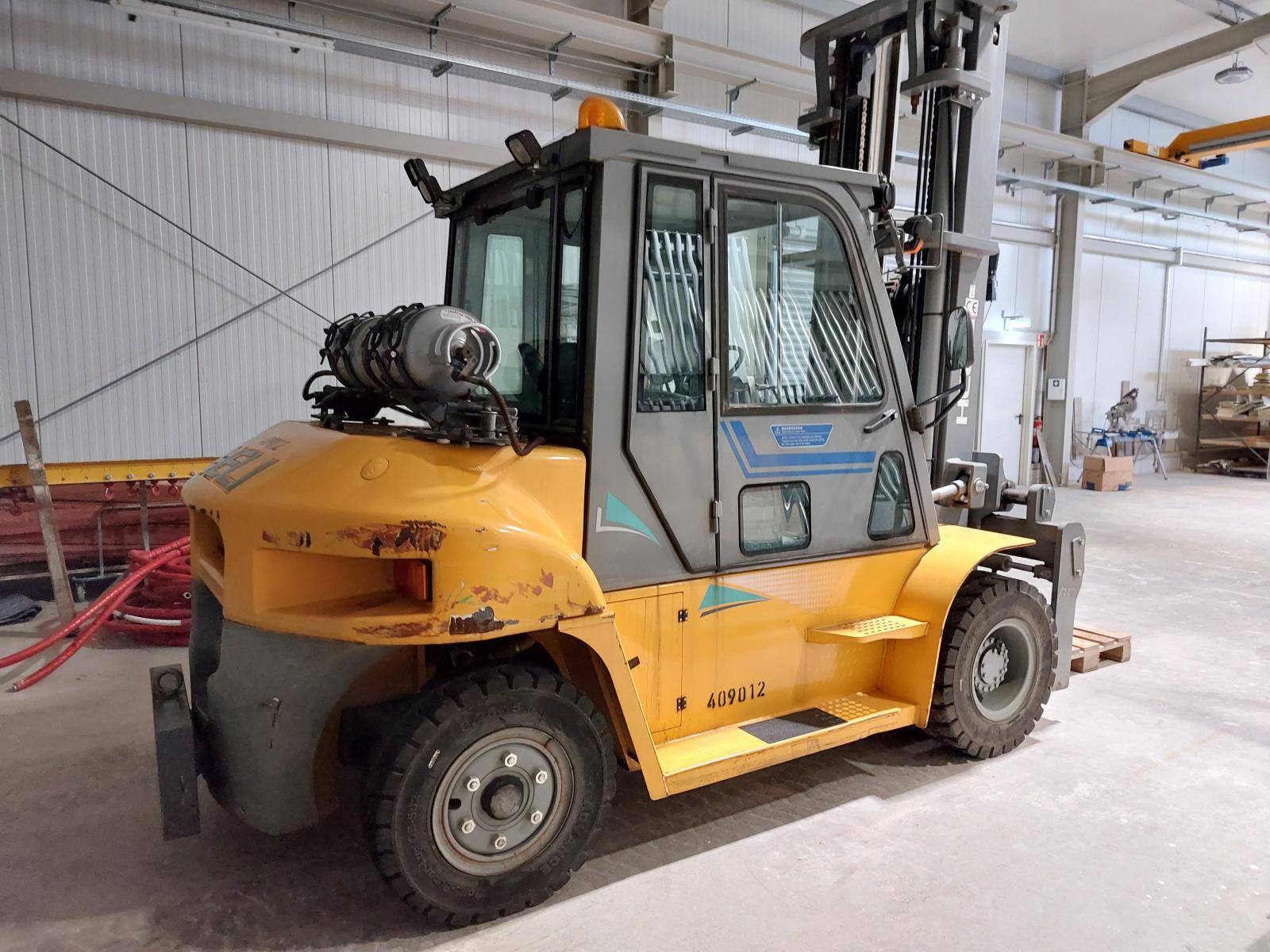 Forklift truck HELI CPYD70 Forklift truck HELI CPYD70 - Thumbnail 3