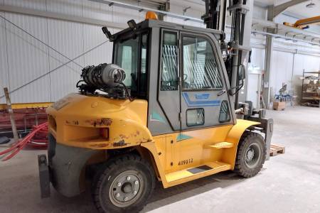 Forklift truck HELI CPYD70 Forklift truck HELI CPYD70 - Thumbnail 4