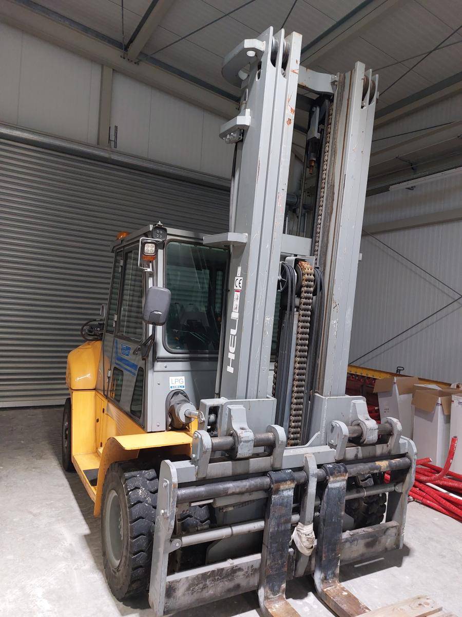 Forklift truck HELI CPYD70 Forklift truck HELI CPYD70 - Thumbnail 17