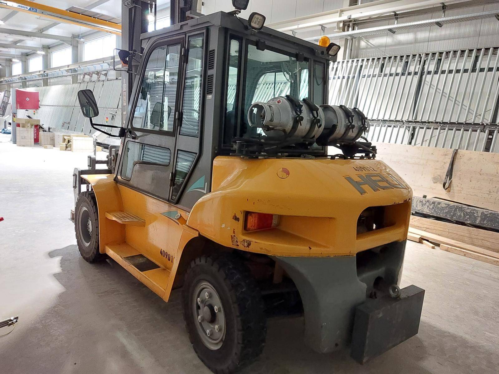 Forklift truck HELI CPYD70 Forklift truck HELI CPYD70 - Thumbnail 5
