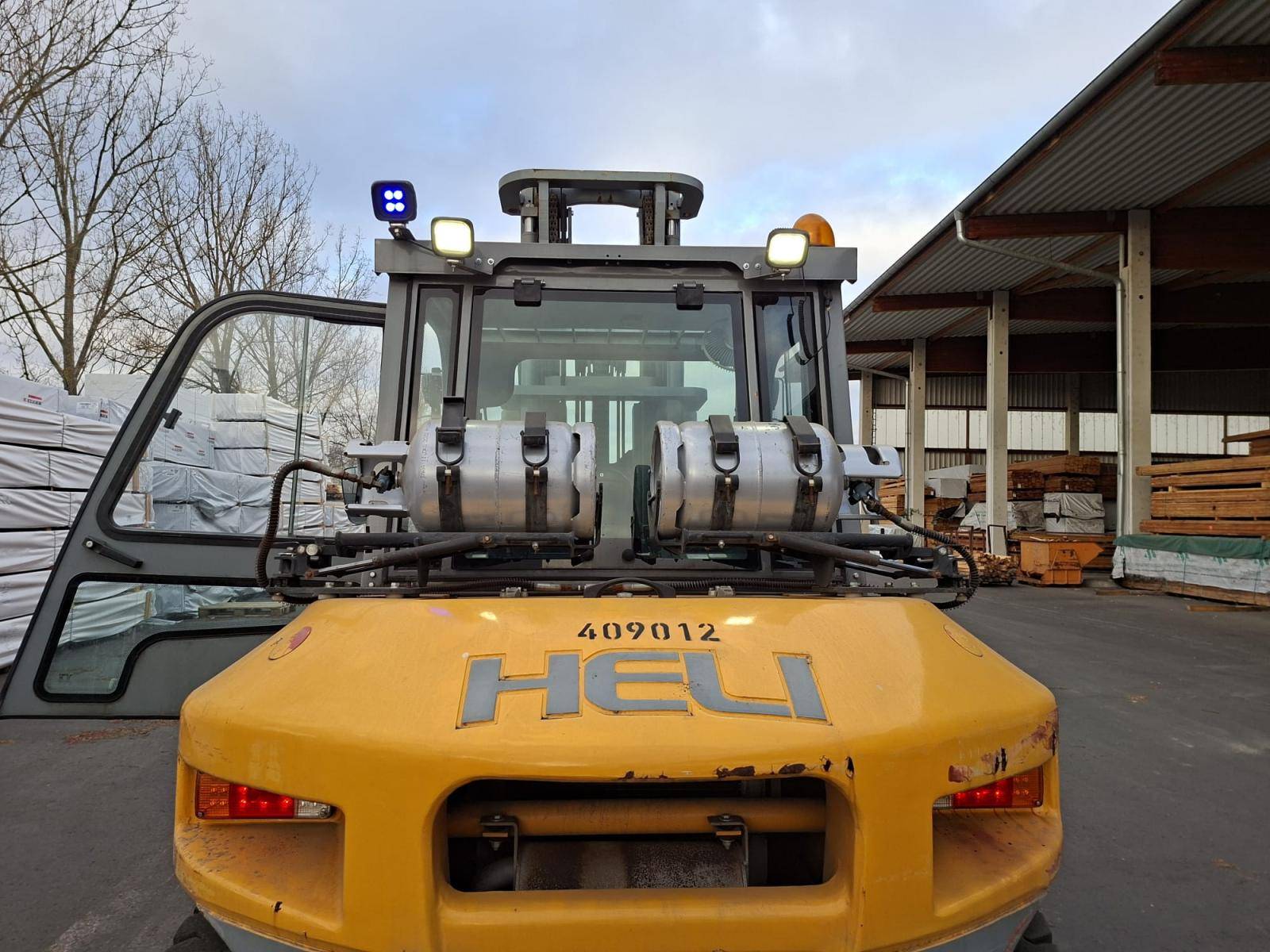 Forklift truck HELI CPYD70 Forklift truck HELI CPYD70 - Thumbnail 65