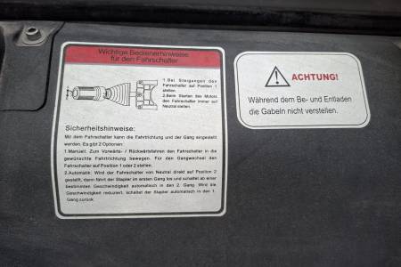 Forklift truck HELI CPYD70 Forklift truck HELI CPYD70 - Thumbnail 68