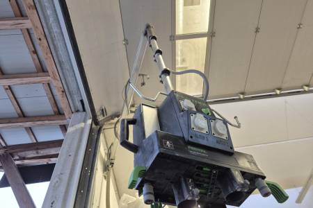 Dust extraction swing arm FESTOOL ASA 2500 Dust extraction swing arm FESTOOL ASA 2500 - Thumbnail 2