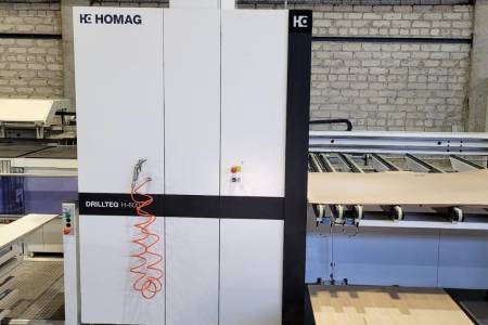 HOMAG DRILLTEQ H-600 BHX 500 Optimat HOMAG DRILLTEQ H-600 BHX 500 Optimat - Thumbnail 7