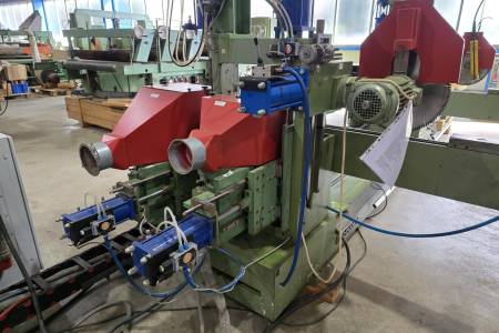 Double end tenoner SCHRÖDER T2701 Double end tenoner SCHRÖDER T2701 - Thumbnail 2