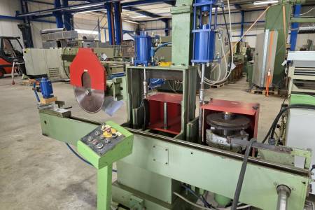 Double end tenoner SCHRÖDER T2701 Double end tenoner SCHRÖDER T2701 - Thumbnail 3