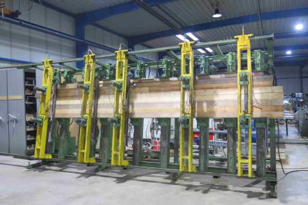 Gluing clamp EMMES H EBP 500.10 Gluing clamp EMMES H EBP 500.10 - Thumbnail 2