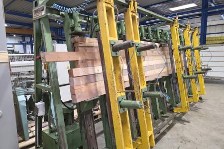 Gluing clamp EMMES H EBP 500.10 Gluing clamp EMMES H EBP 500.10 - Thumbnail 6