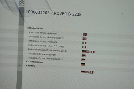 BIESSE ROVER B 22.38 Conf. 5A BIESSE ROVER B 22.38 Conf. 5A - Thumbnail 18
