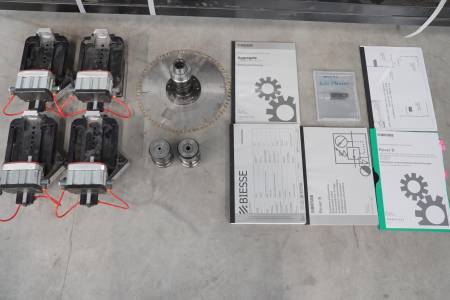 BIESSE ROVER B 22.38 Conf. 5A BIESSE ROVER B 22.38 Conf. 5A - Thumbnail 21