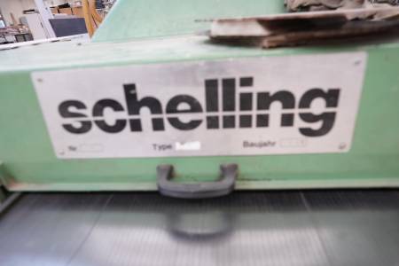 Thickness Planer SCHELLING Thickness Planer SCHELLING - Thumbnail 2