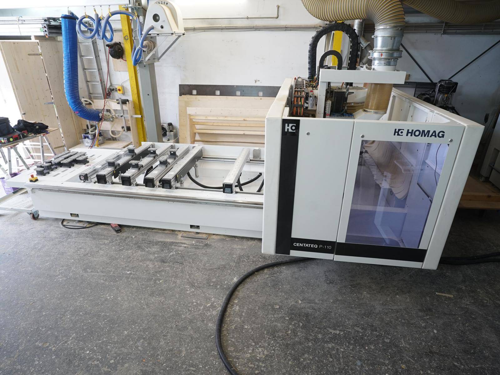 HOMAG 5-axes CNC machining centre CENTATEQ P -110 V BMG110/31/F/K buy ...