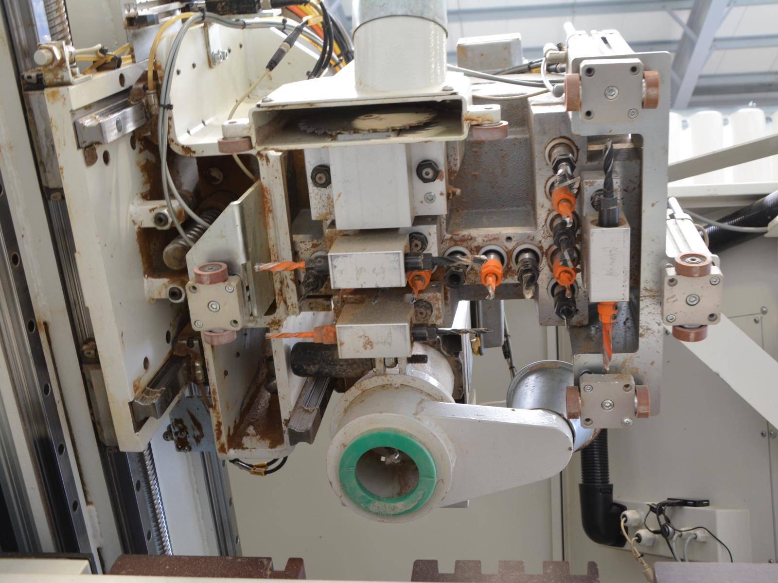 SCM Vertical CNC machining centre CYFLEX F900 buy second-hand
