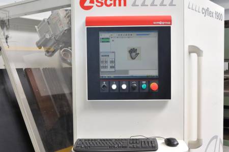 SCM CYFLEX F900 SCM CYFLEX F900 - Thumbnail 2