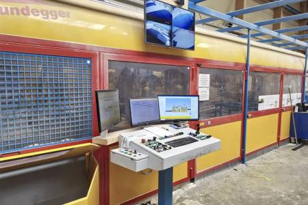 HUNDEGGER K 2I 1250 + Pick & Feed HUNDEGGER K 2I 1250 + Pick & Feed - Thumbnail 7