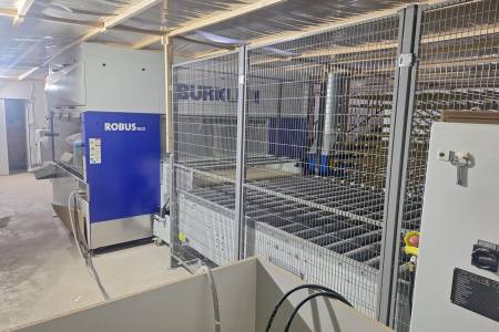 BÜRKLE ROBUS ECO SCE 1300 + BANL 1300 + HW 1300 BÜRKLE ROBUS ECO SCE 1300 + BANL 1300 + HW 1300 - Thumbnail 2