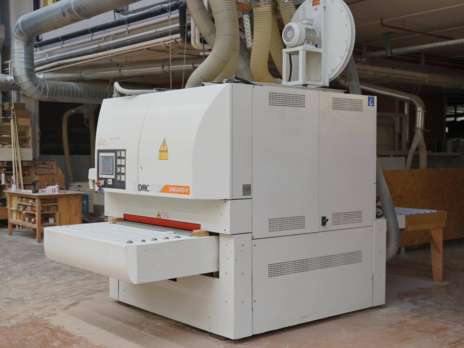 DMC Wide belt sander UNISAND K USK 1350 M4 buy second-hand