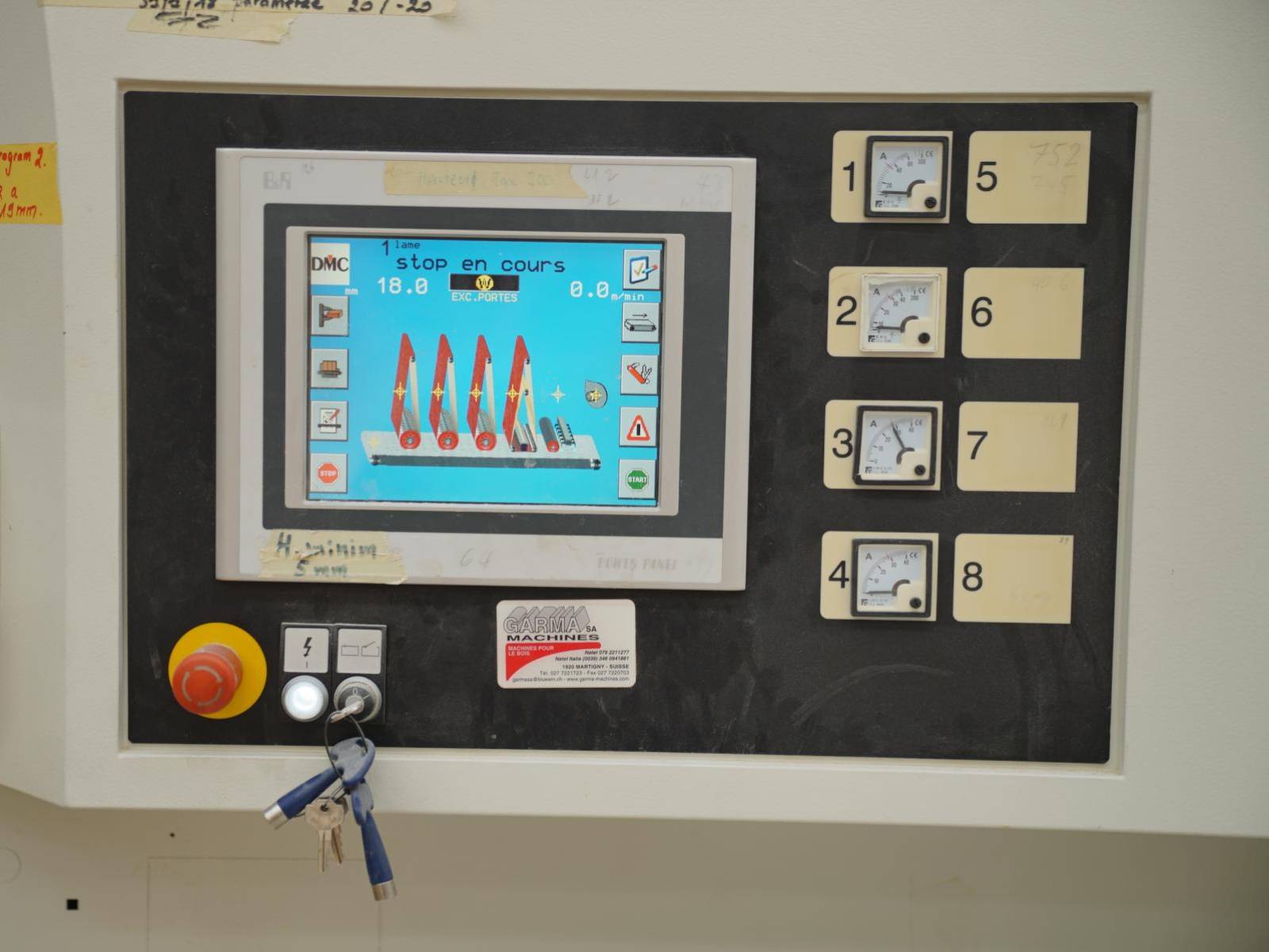 DMC Wide belt sander UNISAND K buy second-hand