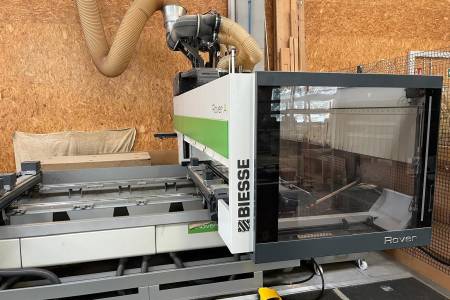 BIESSE ROVER A 1632 BIESSE ROVER A 1632 - Thumbnail 3