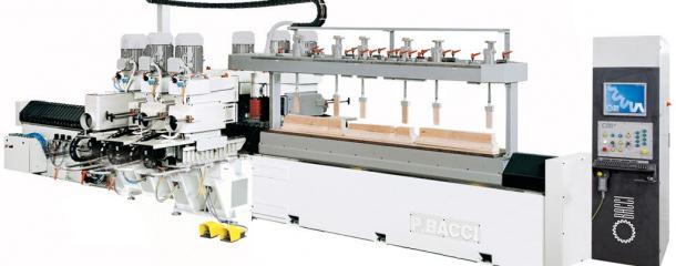 Bacci Shaper BACCI FC 6.CNC - WOOD TEC PEDIA