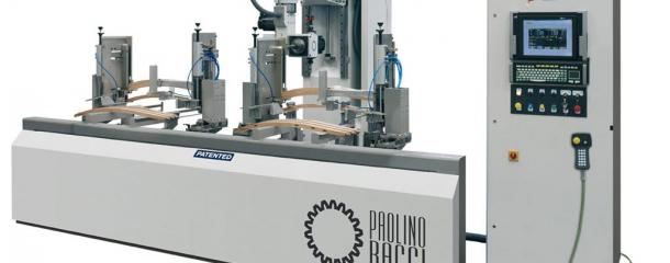 Bacci Shaper WOOD TEC PEDIA
