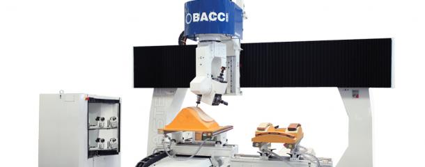 Bacci Shaper BACCI MASTER TGV - WOOD TEC PEDIA