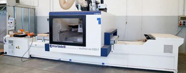 AUTHOR M 100
MORBIDELLI, 2017
source: Höchsmann GmbH