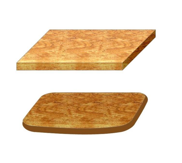 Corner rounding WOOD TEC PEDIA