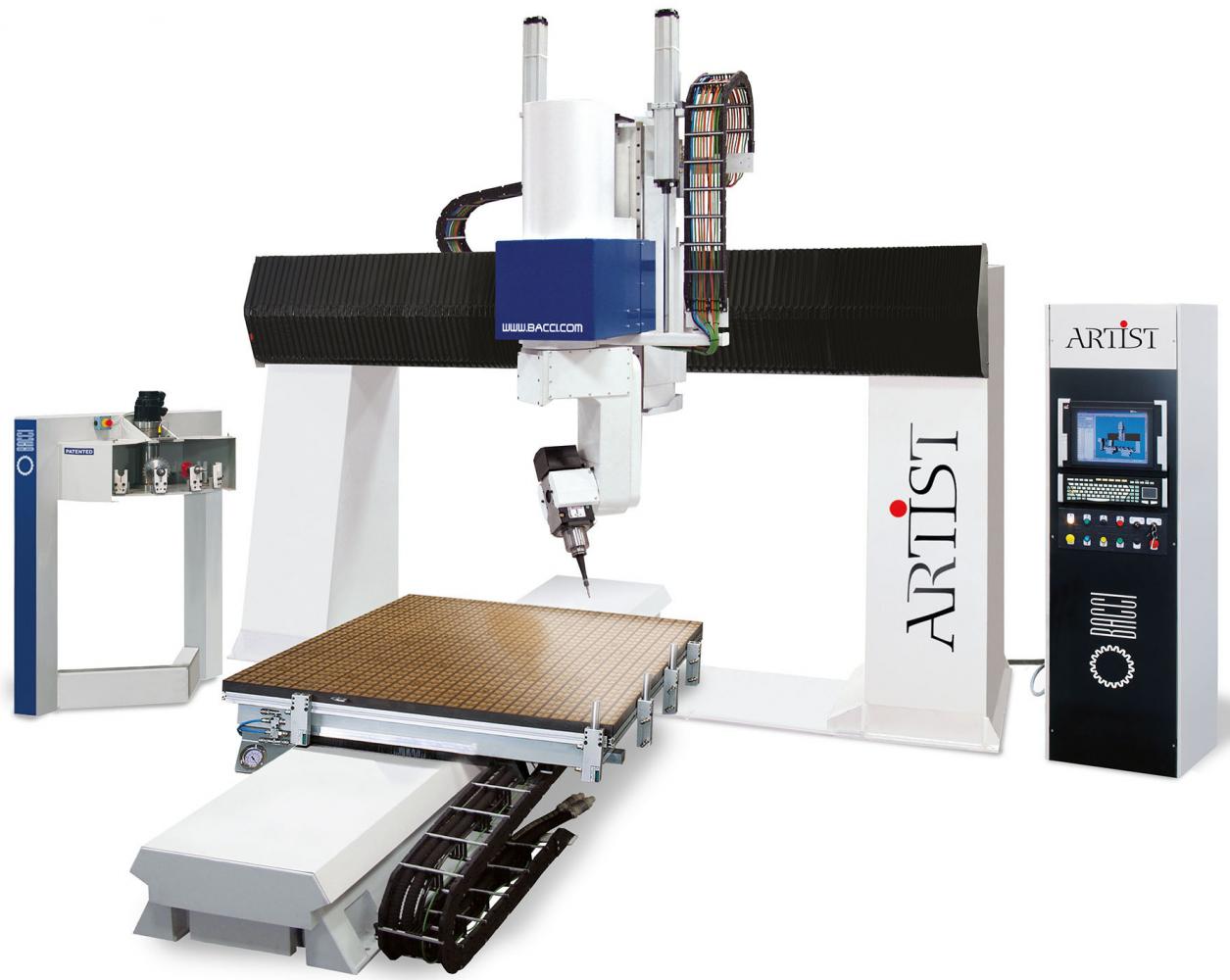 Bacci Shaper WOOD TEC PEDIA