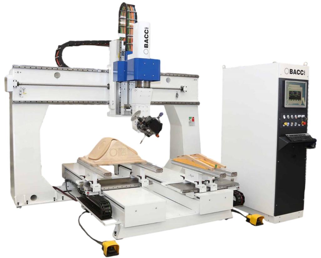 Bacci Shaper WOOD TEC PEDIA