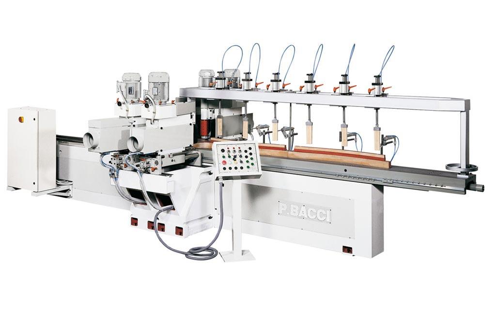 Bacci Shaper WOOD TEC PEDIA