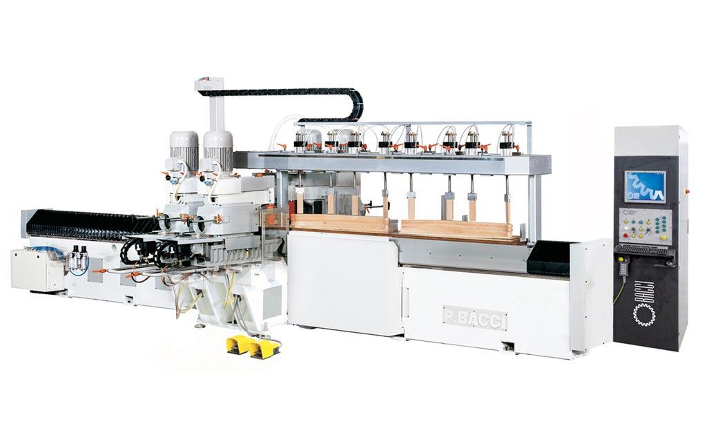 Bacci Shaper BACCI FC 4.CNC - WOOD TEC PEDIA