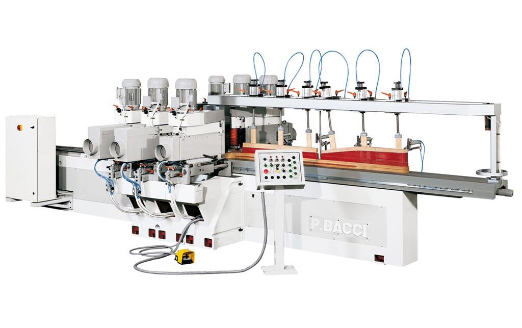 Bacci Shaper BACCI FC 6 - WOOD TEC PEDIA