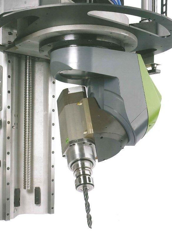 5-axis spindle - WOOD TEC PEDIA