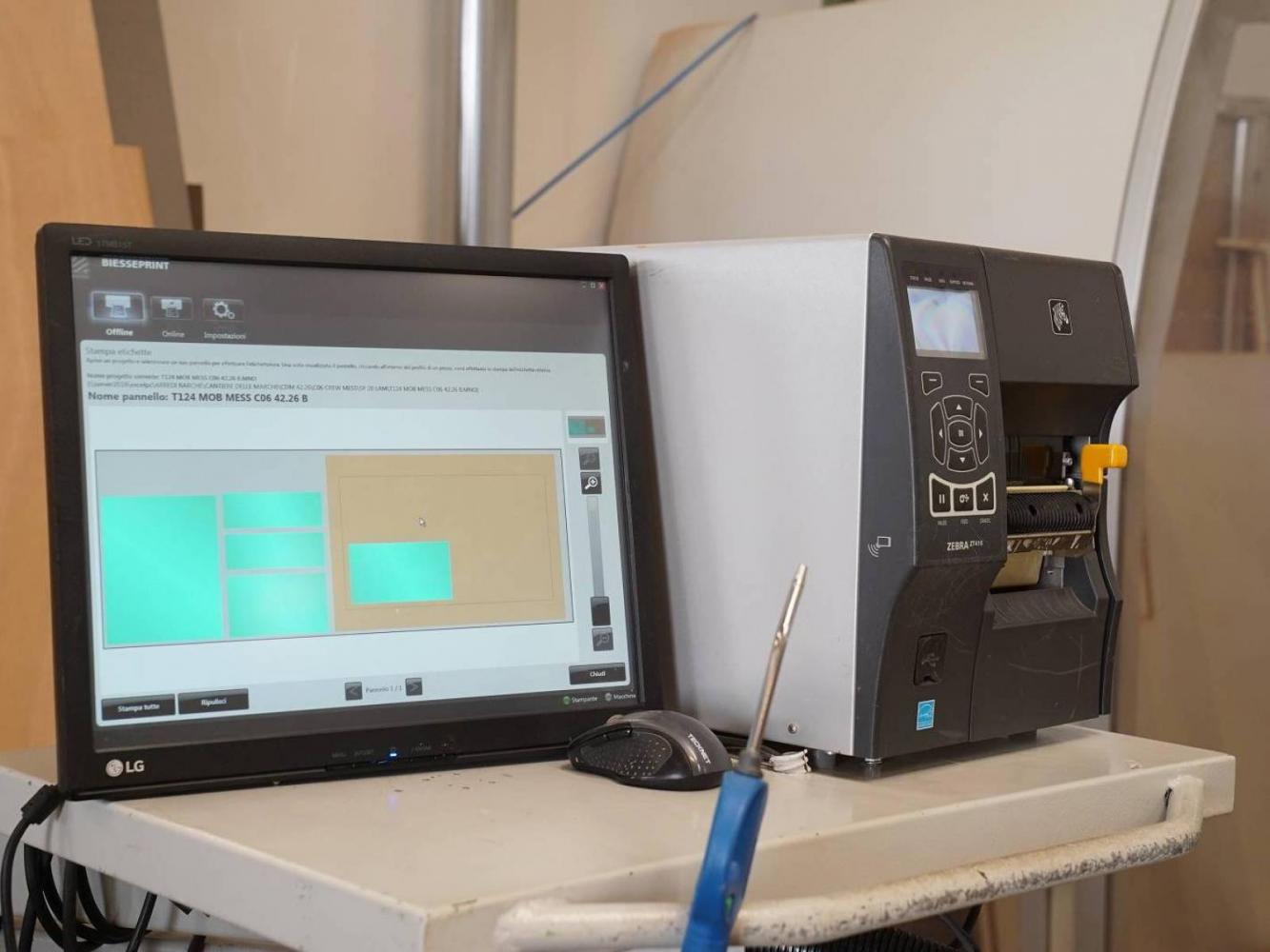 BIESSE BIESSEPRINT - WOOD TEC PEDIA