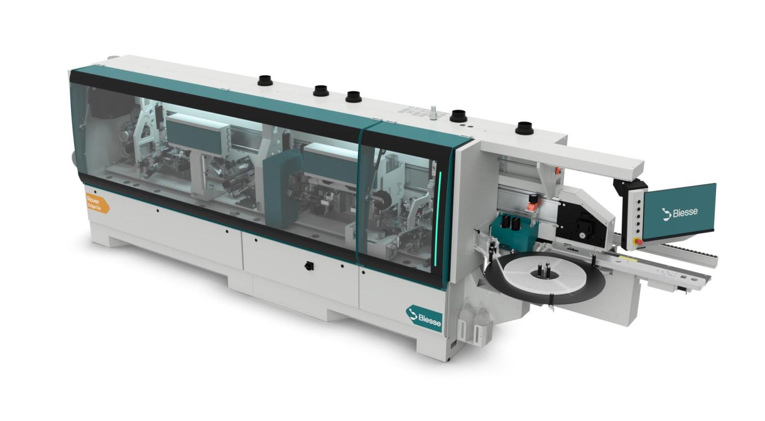 BIESSE ROVER EDGE GO S P - WOOD TEC PEDIA