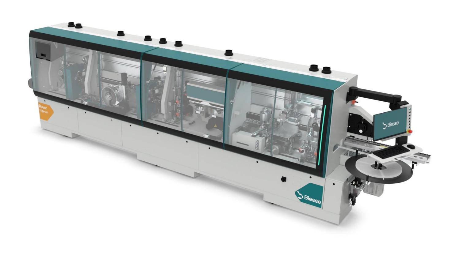 BIESSE ROVER EDGE UP S - WOOD TEC PEDIA