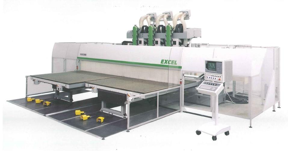 BIESSE EXCEL - WOOD TEC PEDIA