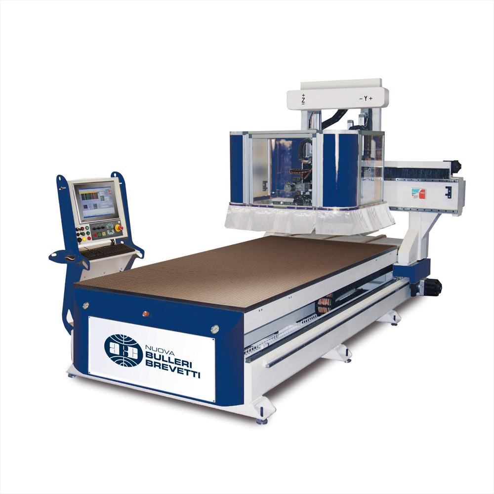 BULLERI TC BFPM GANTRY3316 - WOOD TEC PEDIA