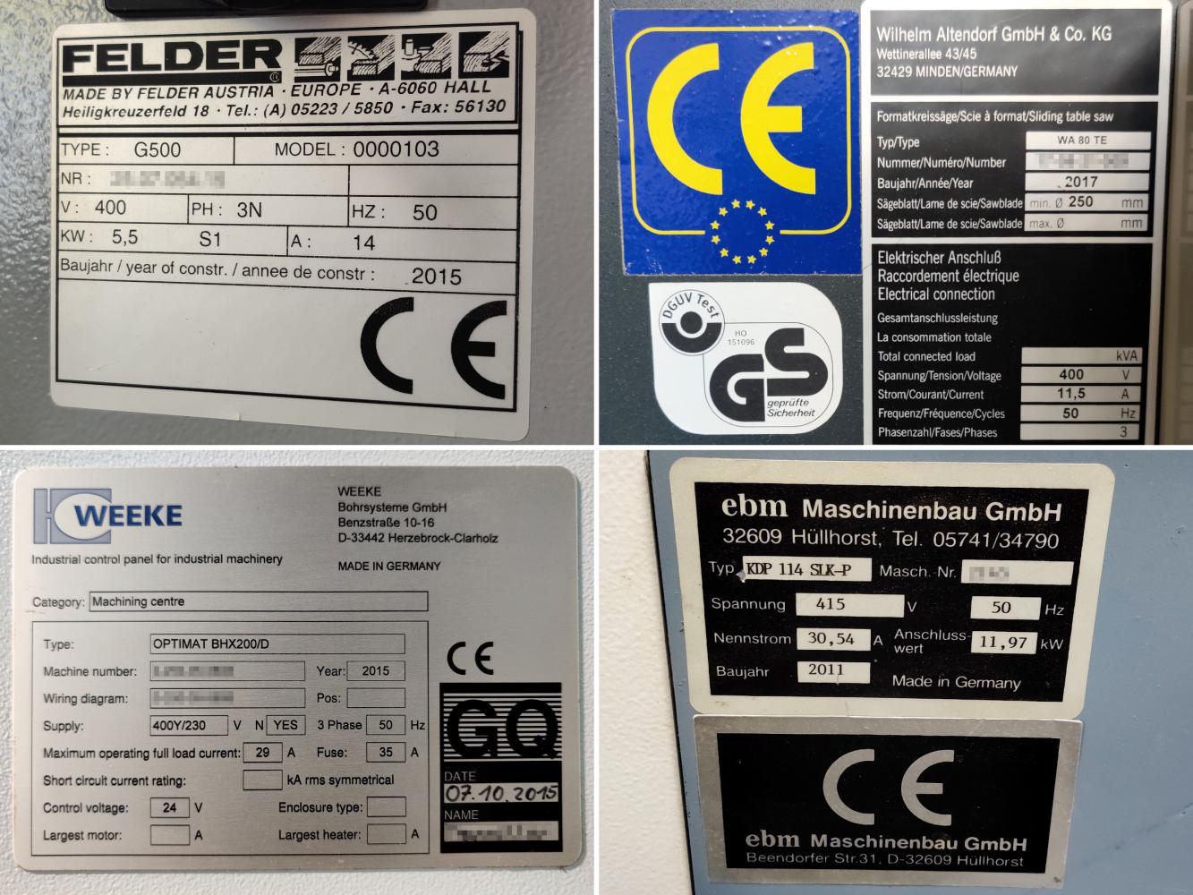 Ce Rep Label CE marking - WOOD TEC PEDIA